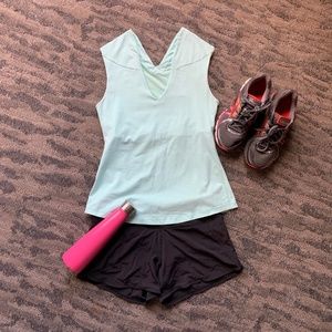 RARE! Allure Lululemon teal tank